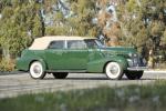 Cadillac Fleetwood Seventy-Five Convertible Sedan 1939 года